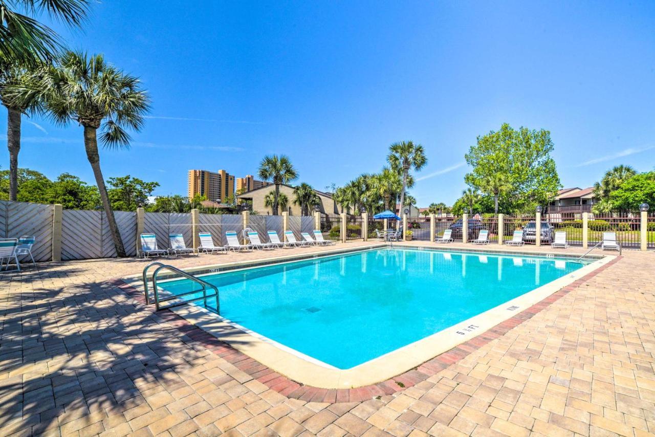 Beautiful Pcb Townhome Balcony And Amenities Holiday home Panama City Beach
