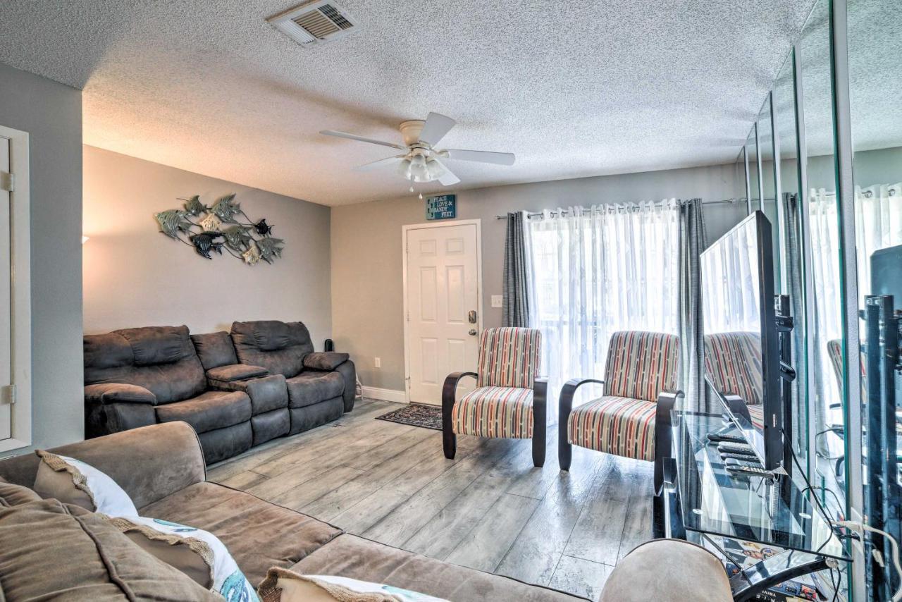 Beautiful Pcb Townhome Balcony And Amenities Holiday home Panama City Beach