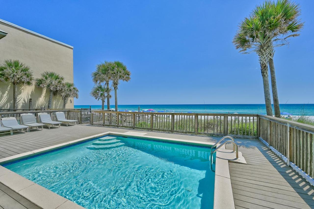Fin - Heated Pool Hot Tub! Game Tables! Beachfront!!! Panama City Beach