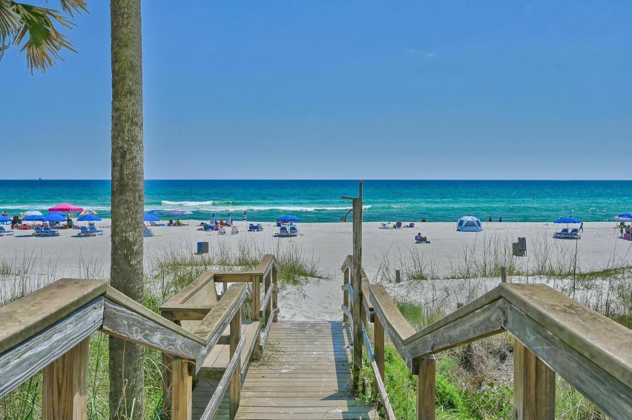 Fin - Heated Pool Hot Tub! Game Tables! Beachfront!!! * Panama City Beach
