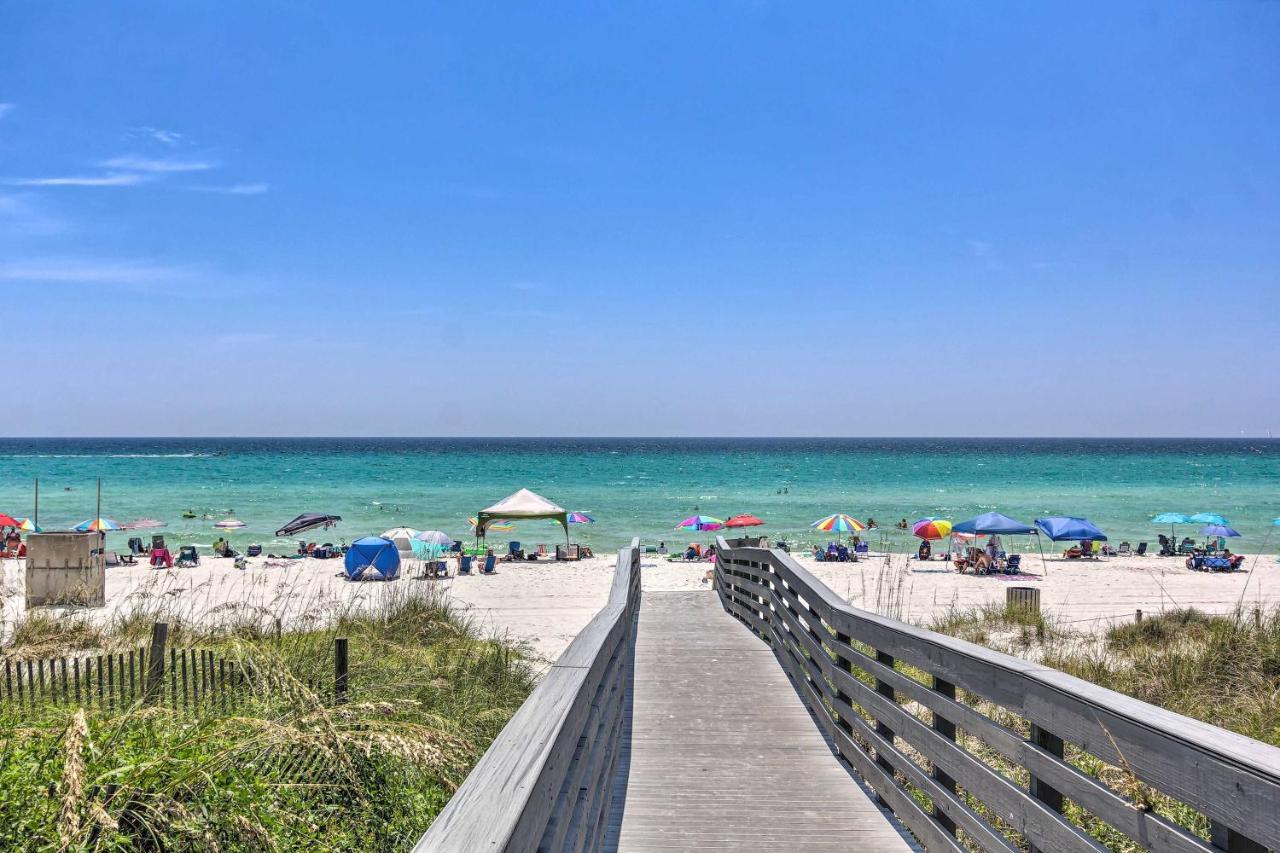 Updated Pcb Townhome - Walk To Beach!