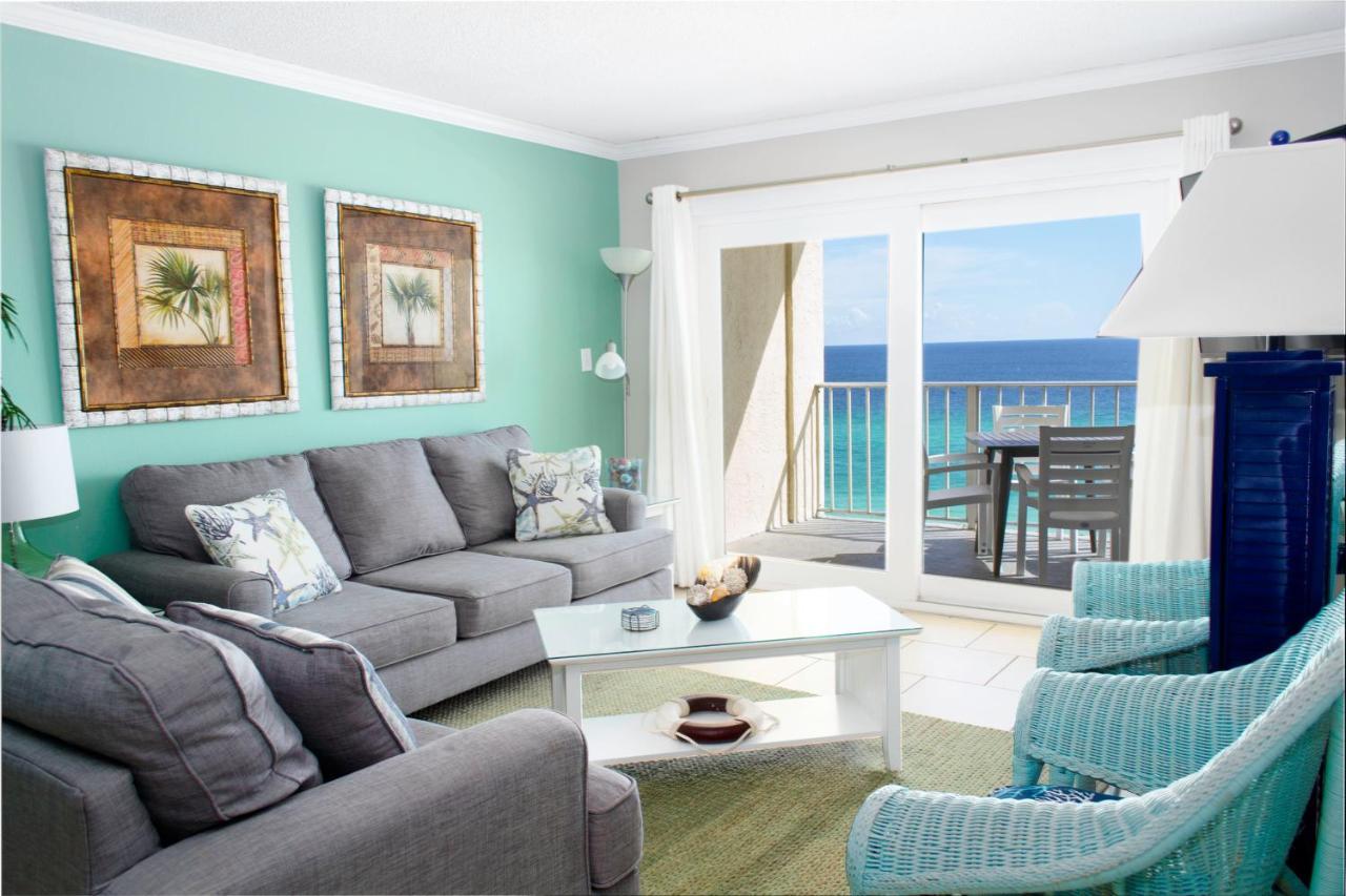 Beachfront & Free Service-master On Gulf! Apartment