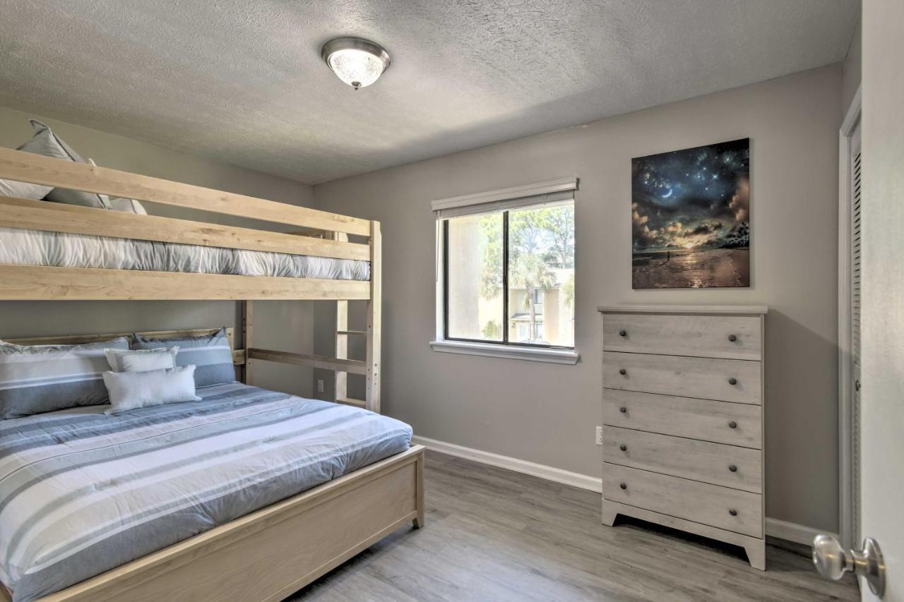 Updated Pcb Townhome - Walk To Beach! * Panama City Beach