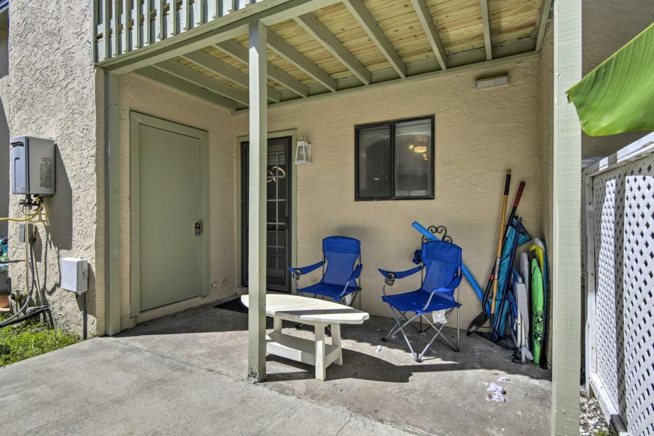 Updated Pcb Townhome - Walk To Beach! Holiday home Panama City Beach