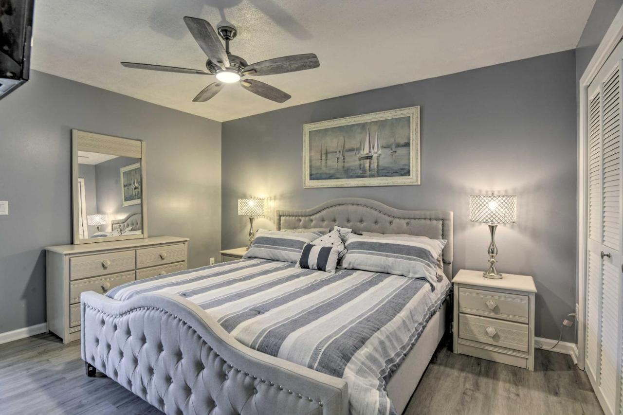 Updated Pcb Townhome - Walk To Beach! * Panama City Beach