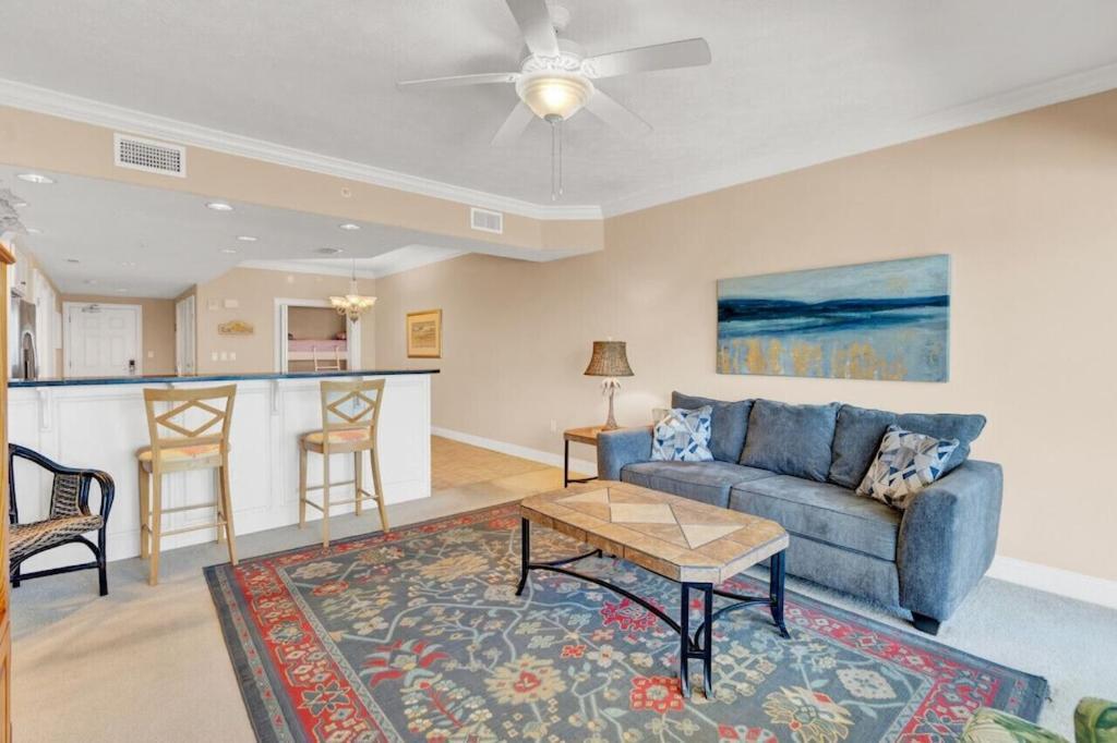 Treasure Island 707 - Gulf Front, Sunset Views, Heated Pool & Hot Tub! Panama City Beach