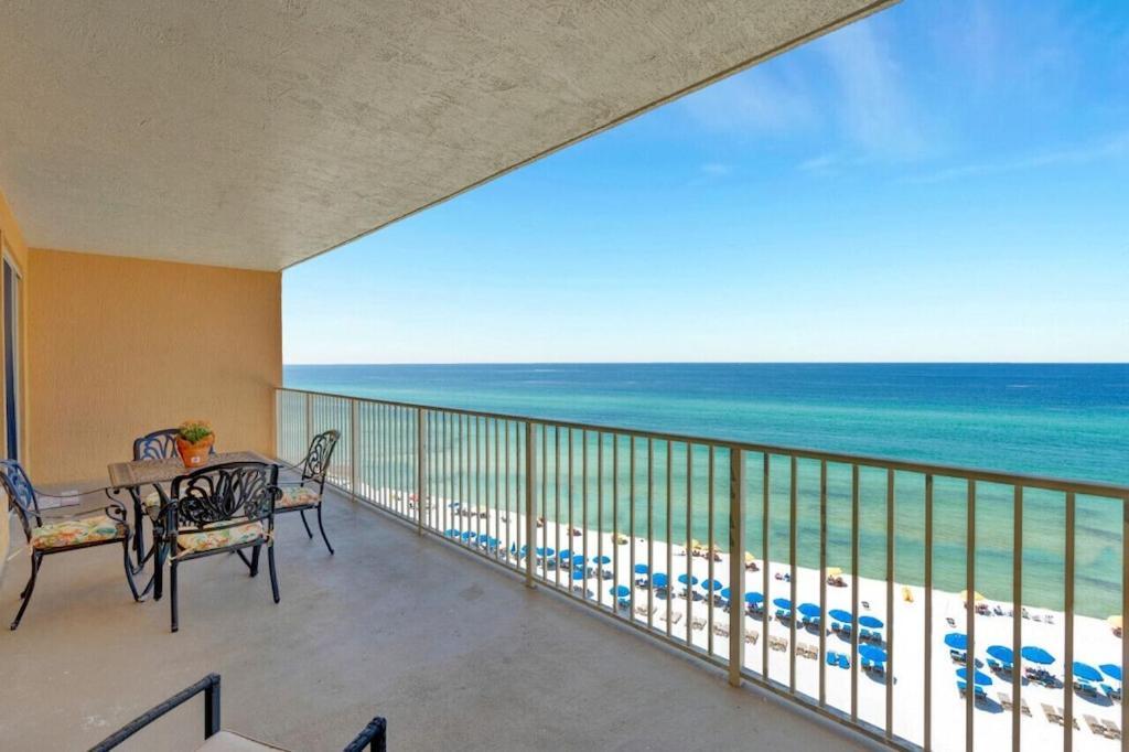 Treasure Island 707 - Gulf Front, Sunset Views, Heated Pool & Hot Tub! * Panama City Beach