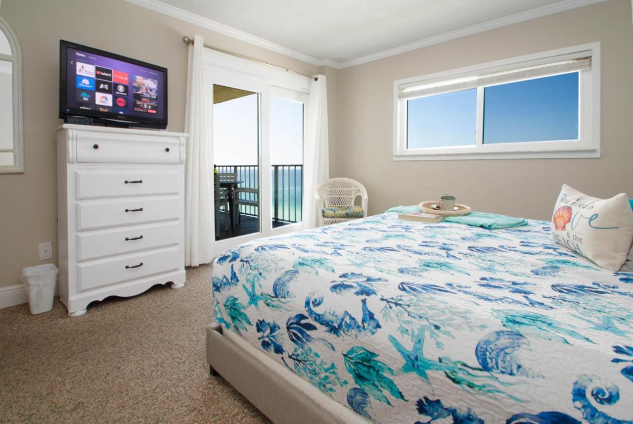Beachfront & Free Service-master On Gulf! Panama City Beach