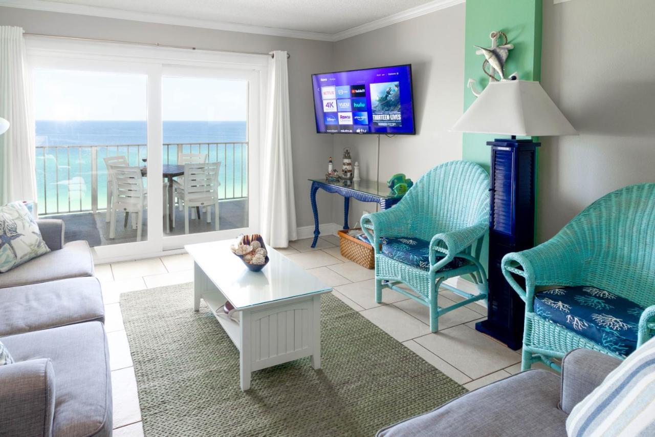 Apartment Beachfront & Free Service-master On Gulf! Panama City Beach