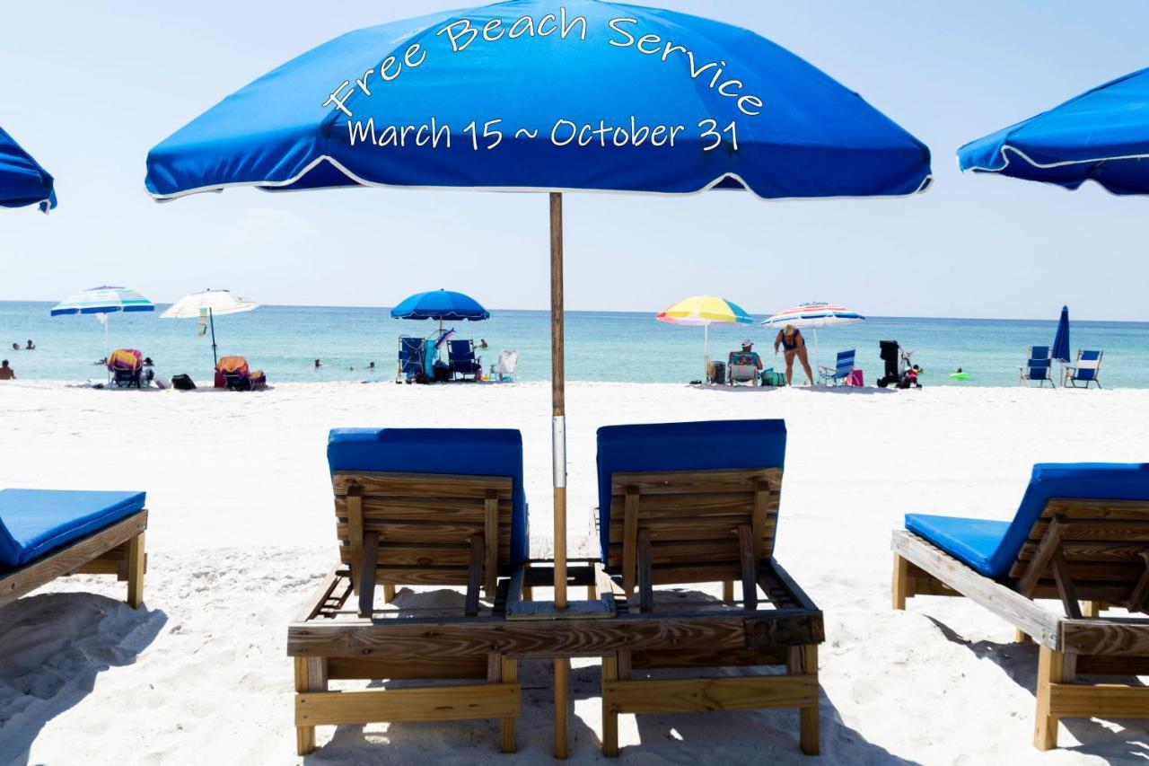 Beachfront & Free Service-master On Gulf! Panama City Beach
