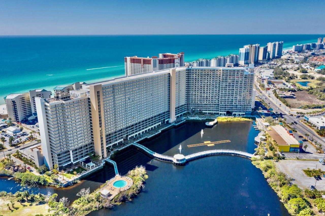 Apartment Luxurious 4 Bedroom Condo! Gulf Views! Sleeps 10 & Easy Access! By Dolce Getaways Pcb Panama City Beach