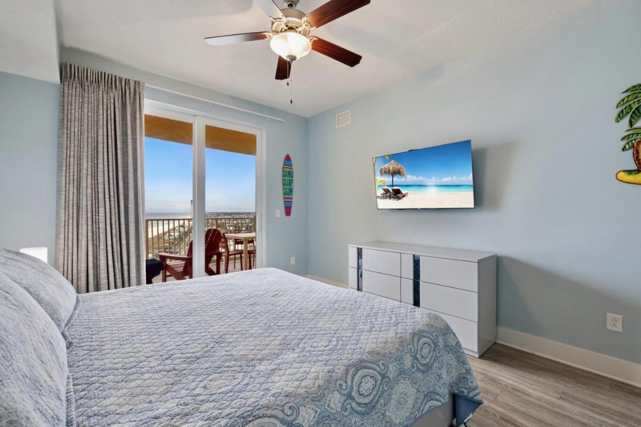Luxury Calypso Tower 3! Free Chair Service For 4! By Dolce Getaways Pcb Apartment Panama City Beach