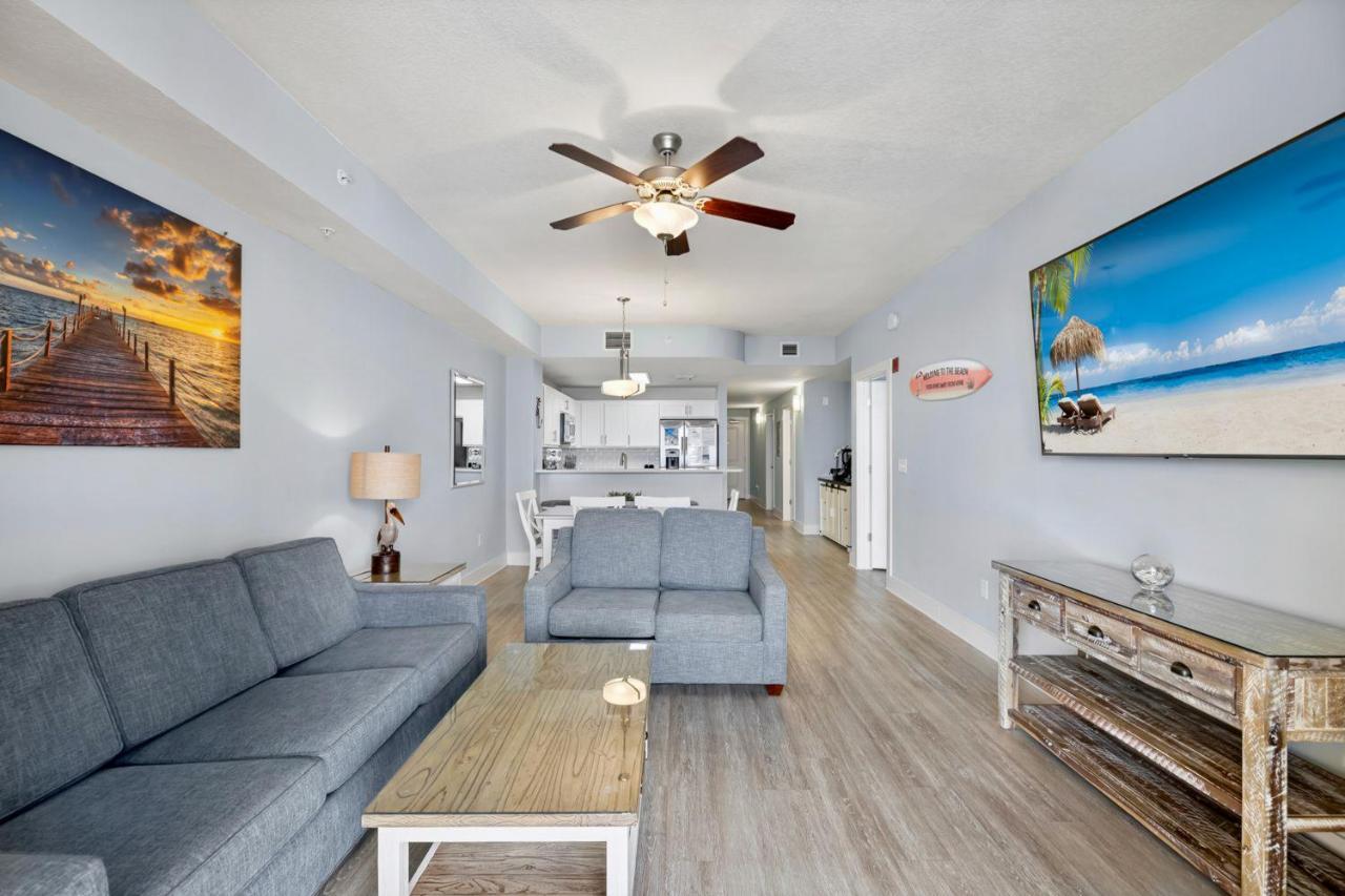 Apartment Luxury Calypso Tower 3! Free Chair Service For 4! By Dolce Getaways Pcb