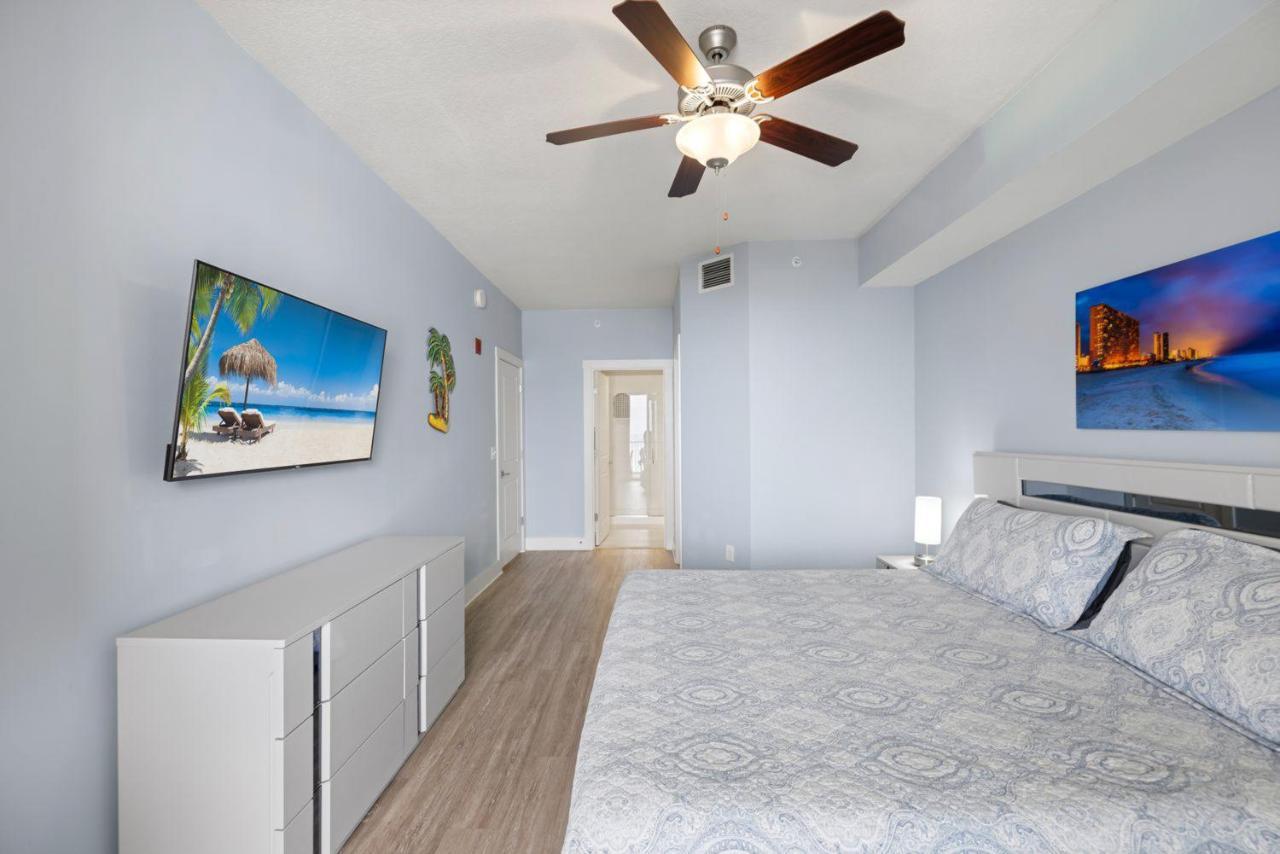 Luxury Calypso Tower 3! Free Chair Service For 4! By Dolce Getaways Pcb * Panama City Beach
