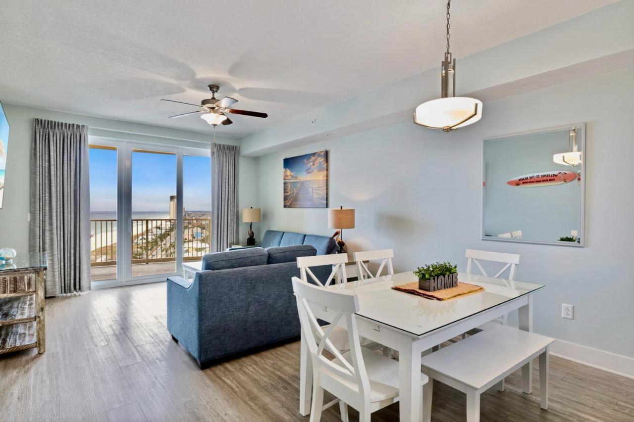 Apartment Luxury Calypso Tower 3! Free Chair Service For 4! By Dolce Getaways Pcb
