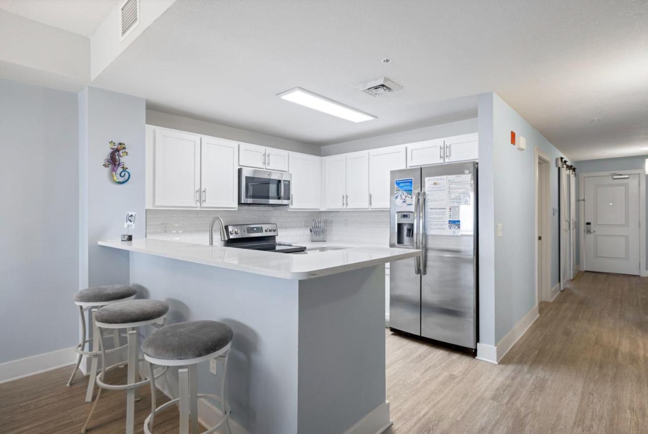 Apartment Luxury Calypso Tower 3! Free Chair Service For 4! By Dolce Getaways Pcb *