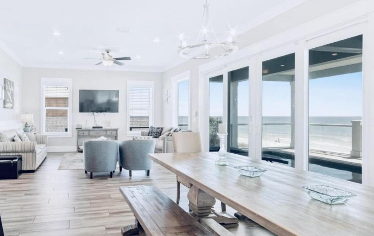 Holiday home Freshly Squeezed - Heated Pool! West End! Beachfront!!! Panama City Beach