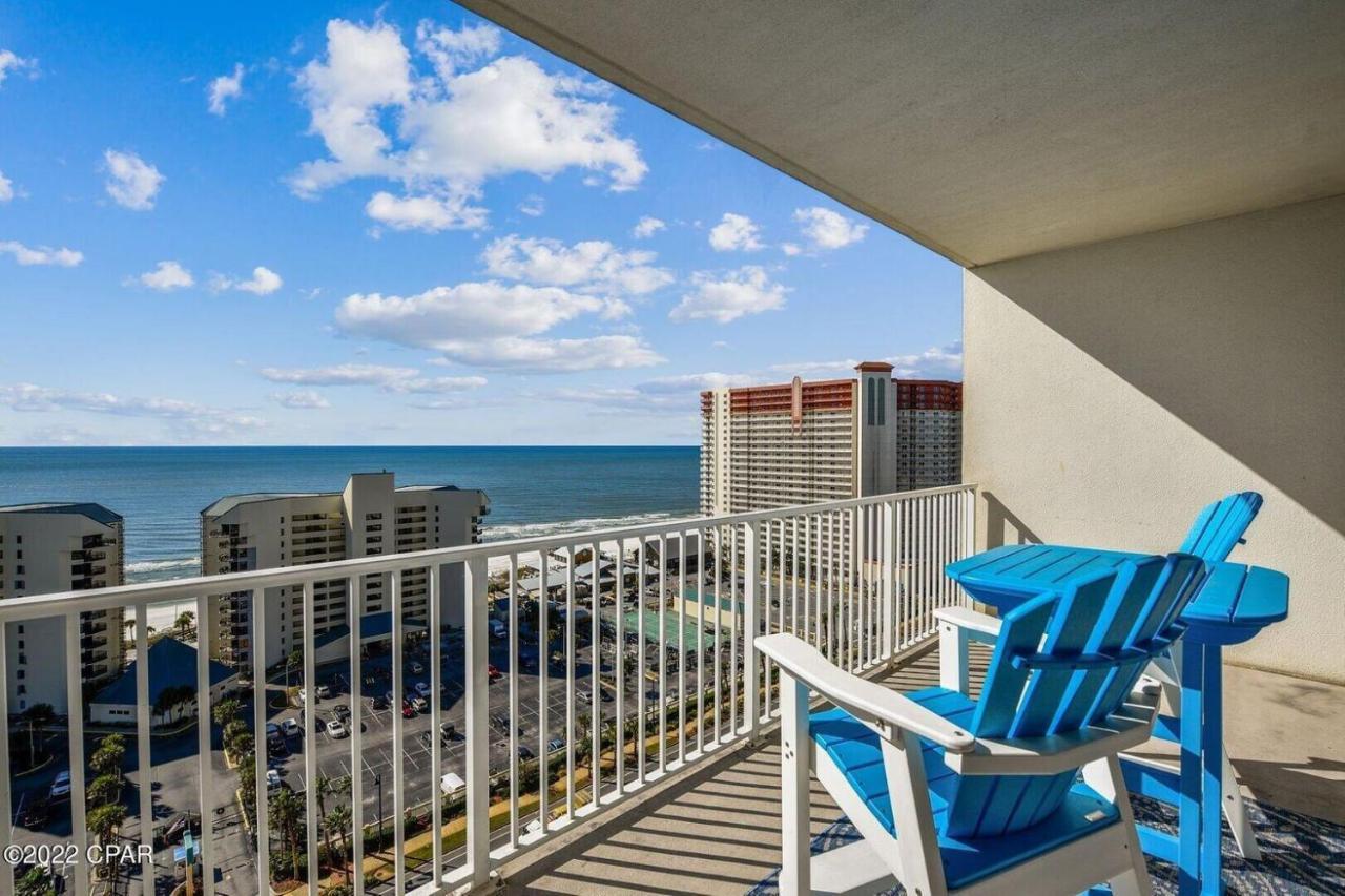 Beautiful With Ocean View From 15th Floor Apartment Panama City Beach