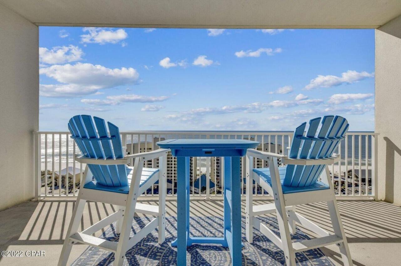 Beautiful With Ocean View From 15th Floor Apartment Panama City Beach