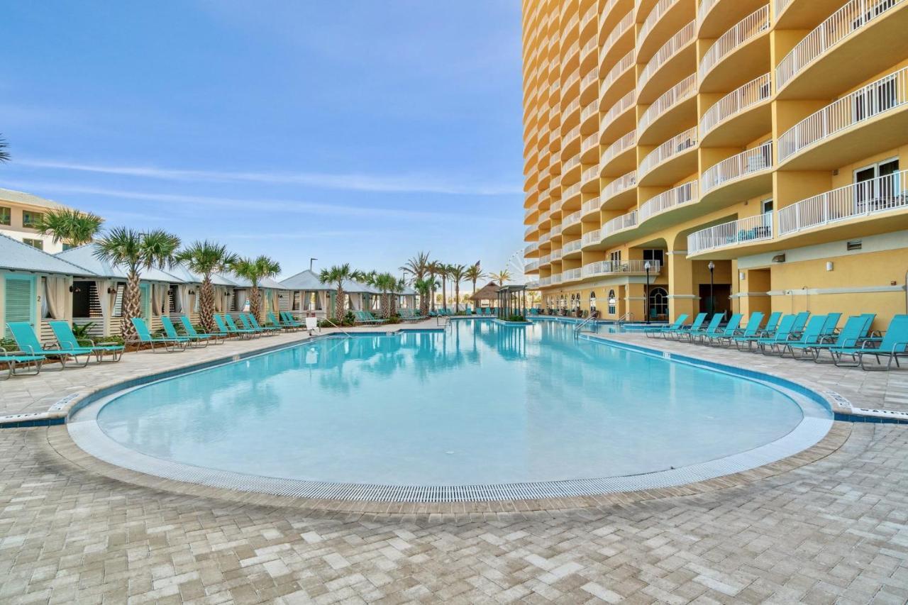 Apartment Luxury Calypso Tower 3! Free Chair Service For 4! By Dolce Getaways Pcb *