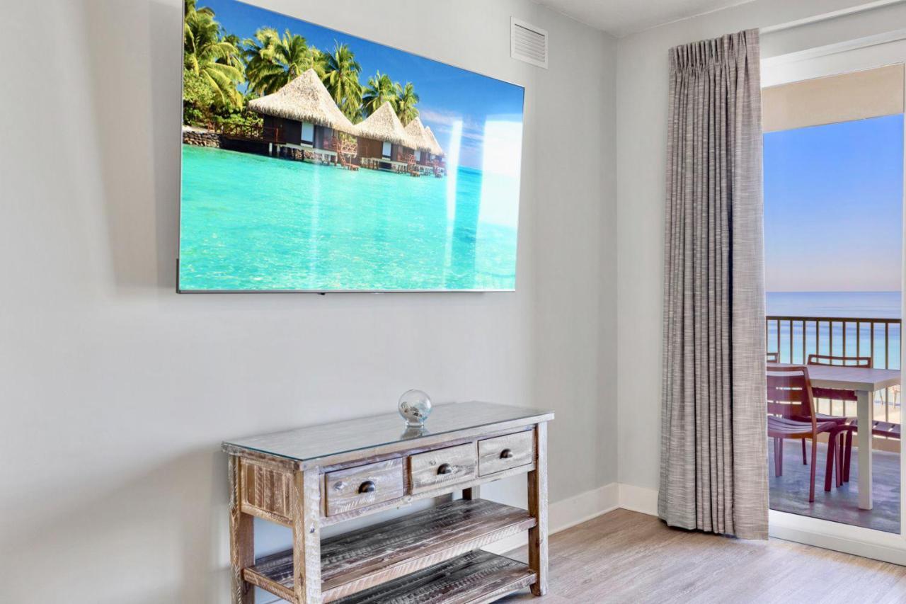 Luxury Calypso Tower 3! Free Chair Service For 4! By Dolce Getaways Pcb Panama City Beach
