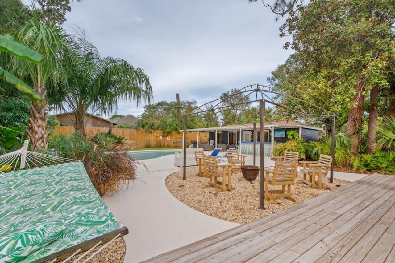 Holiday home The Flip Flop Stop - Private Heated Pool, Pool House, Backyard Oasis And Game Panama City Beach