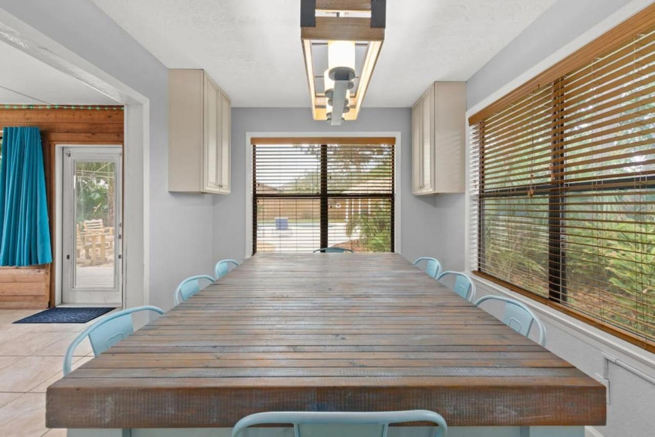The Flip Flop Stop - Private Heated Pool, Pool House, Backyard Oasis And Game * Panama City Beach