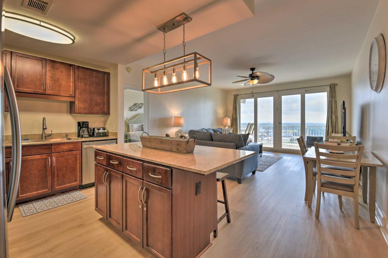 Comfy Pcb With View And Private Access! * Panama City Beach