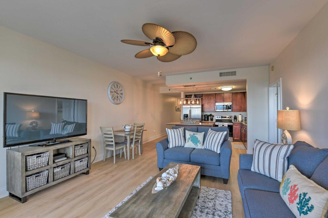 Comfy Pcb With View And Private Access! Apartment Panama City Beach