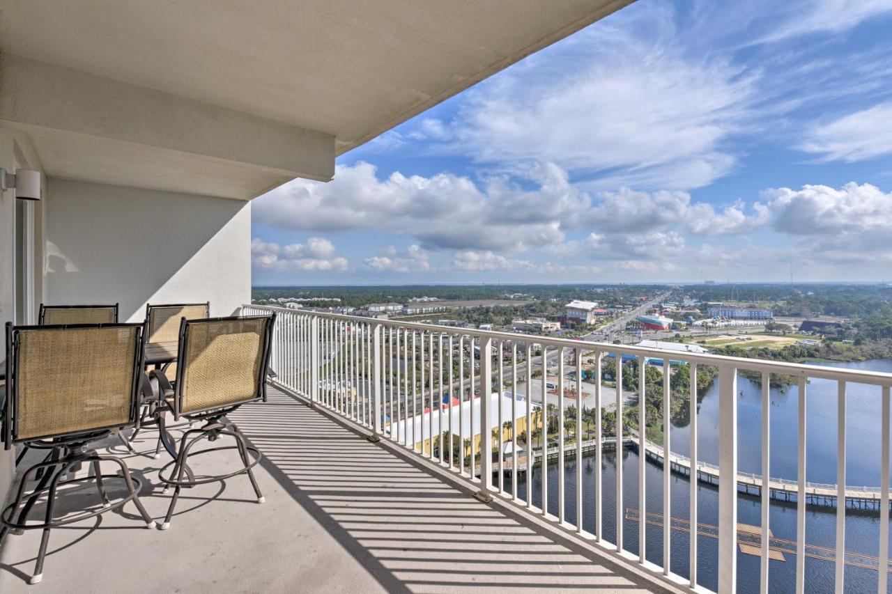 Comfy Pcb With View And Private Access! Apartment Panama City Beach