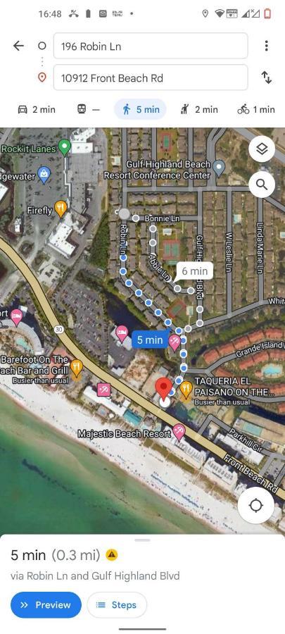 Gulf Highlands Walk To 5 Minutes Apartment Panama City Beach