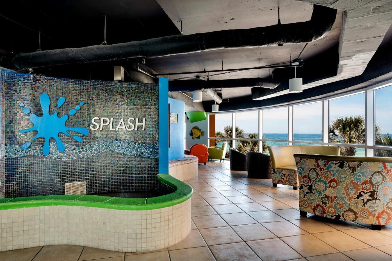 Water Park On-site! 2 Beachfront Master Suites! Corner Balcony Views! * Panama City Beach