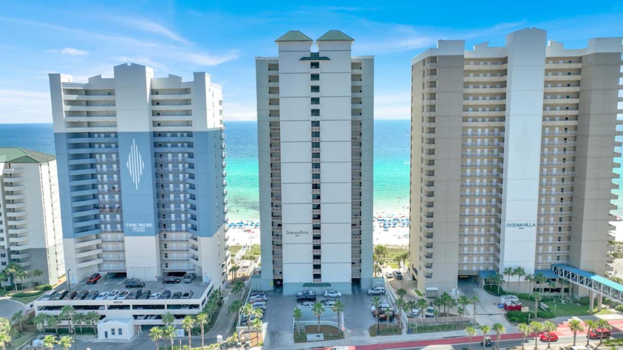 Ocean Ritz 1203 - With 2 Gulf-front Master Bedrooms, Sleeps 12 Holiday home *