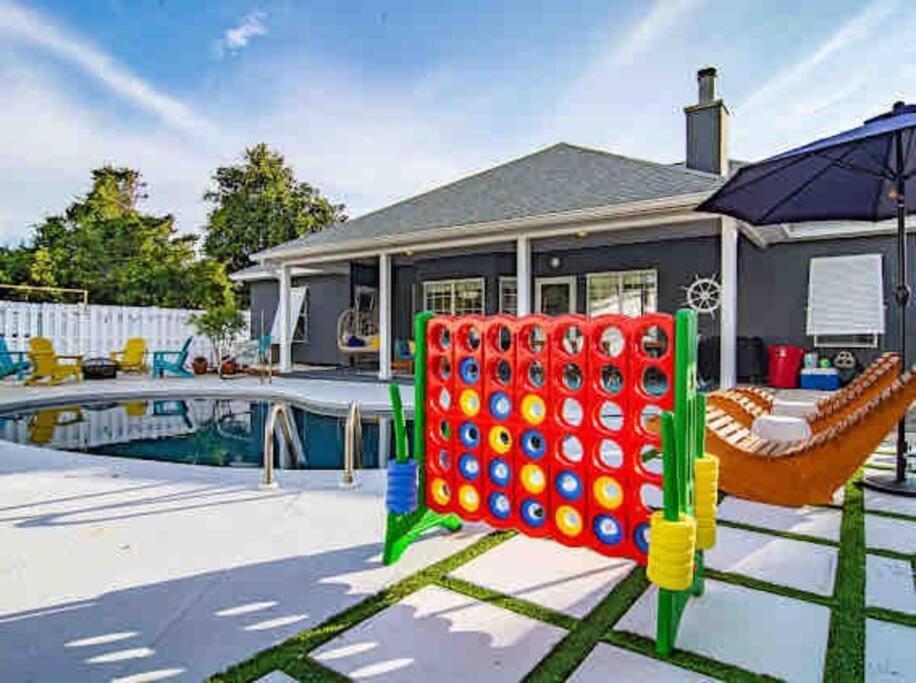 Luxurious 4br House With Pool * Panama City Beach
