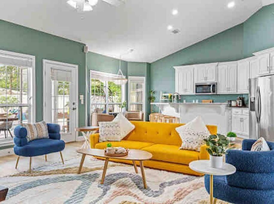 Luxurious 4br House With Pool Panama City Beach