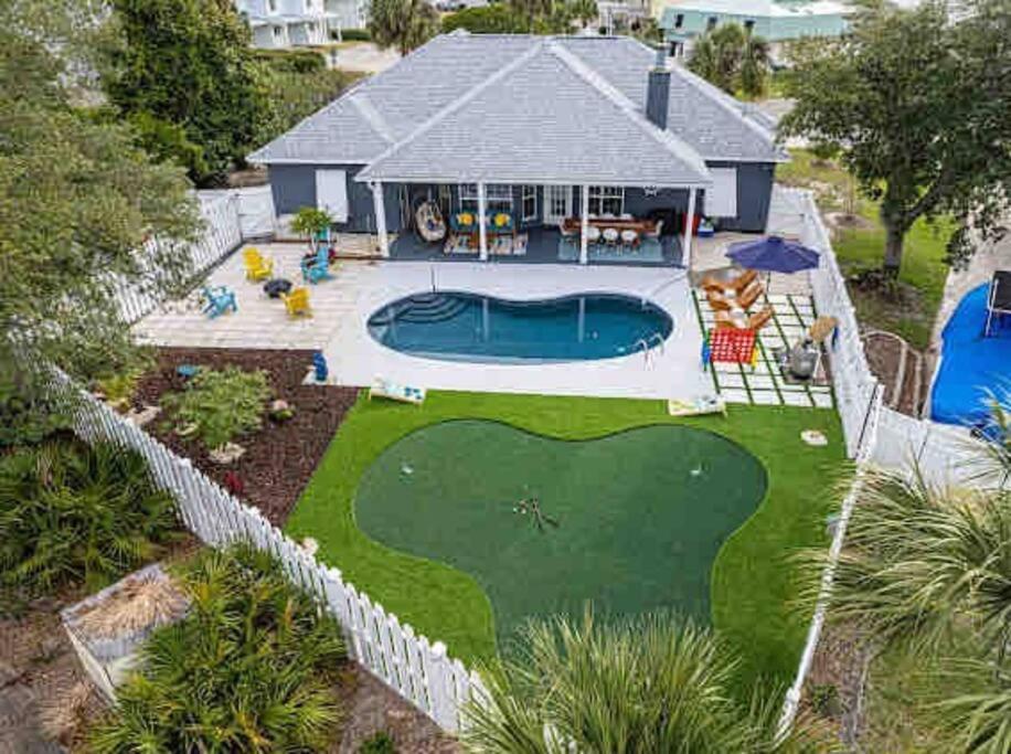 Luxurious 4br House With Pool Panama City Beach