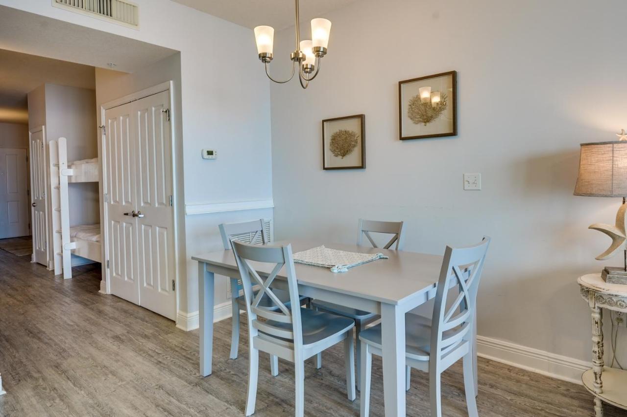 Apartment Oceanfront Pcb With Balcony And Access! Panama City Beach