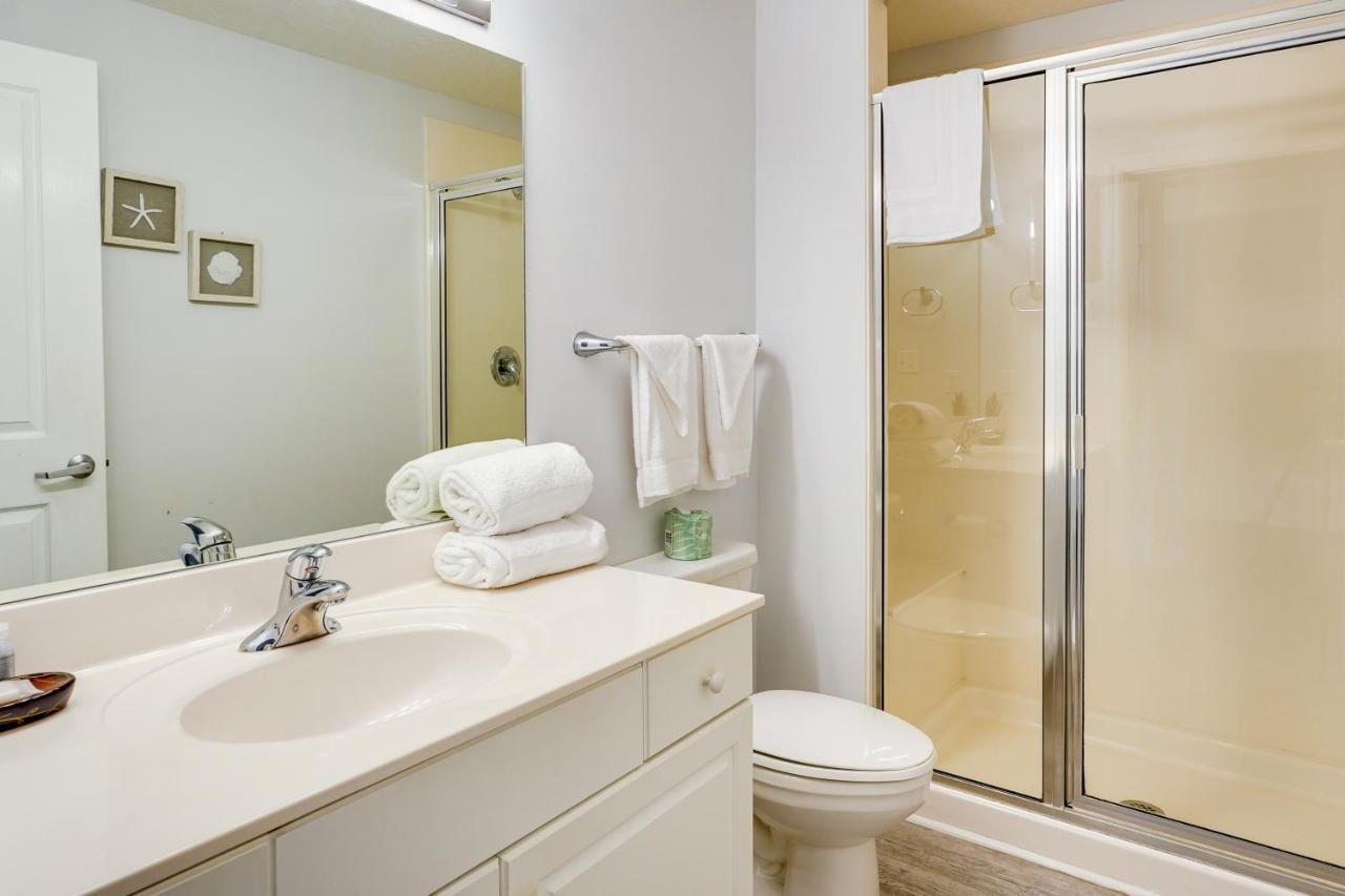 Oceanfront Pcb With Balcony And Access! Panama City Beach