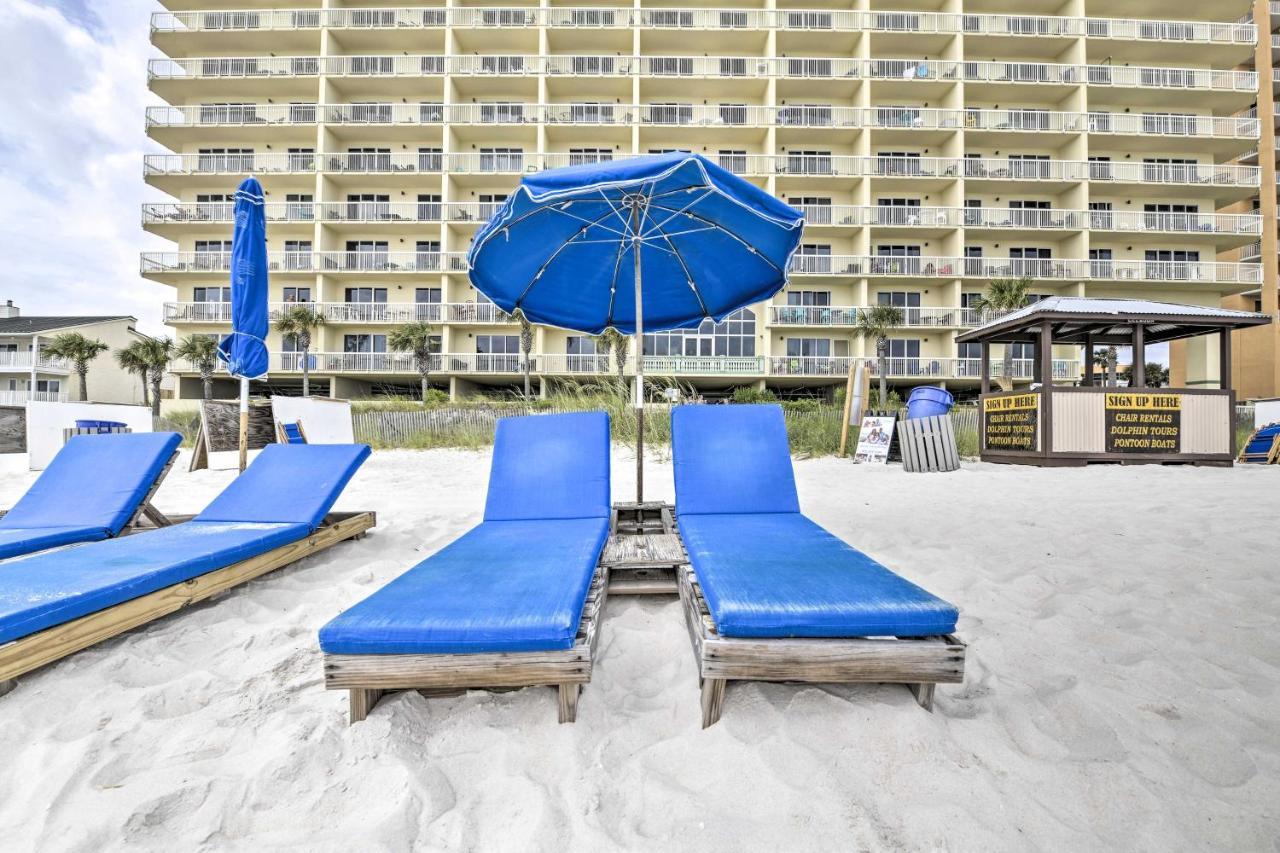 Oceanfront Pcb With Balcony And Access!