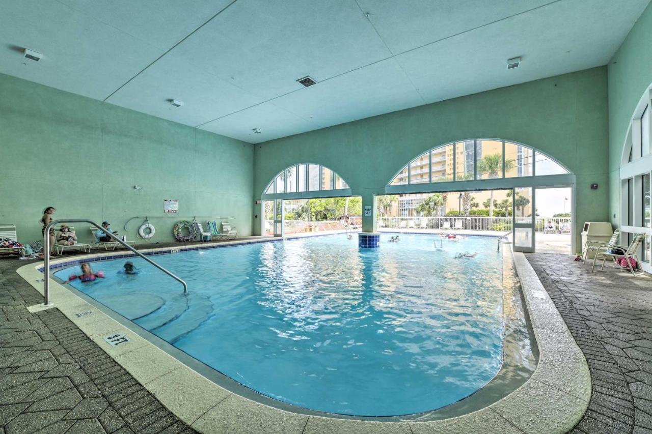 Oceanfront Pcb With Balcony And Access! Panama City Beach