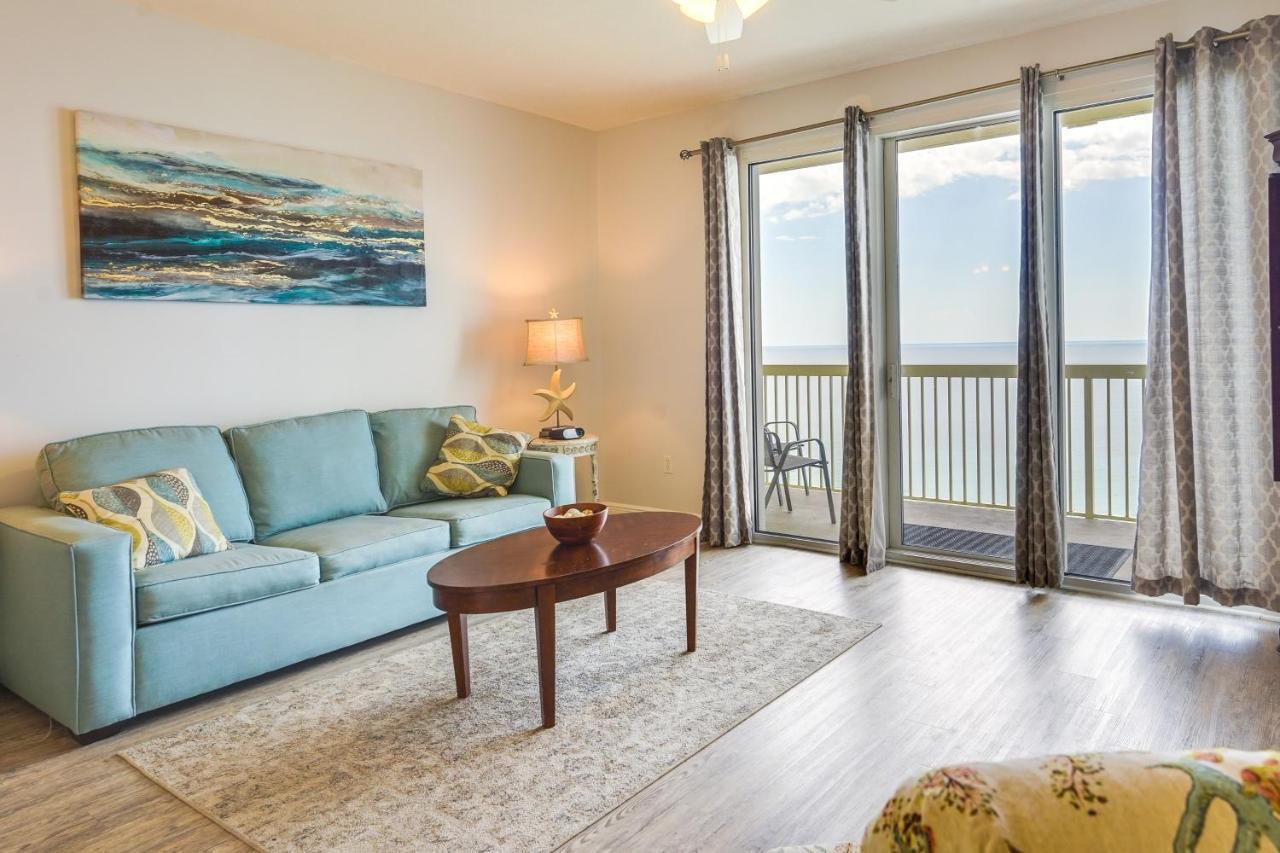 Oceanfront Pcb With Balcony And Access! * Panama City Beach