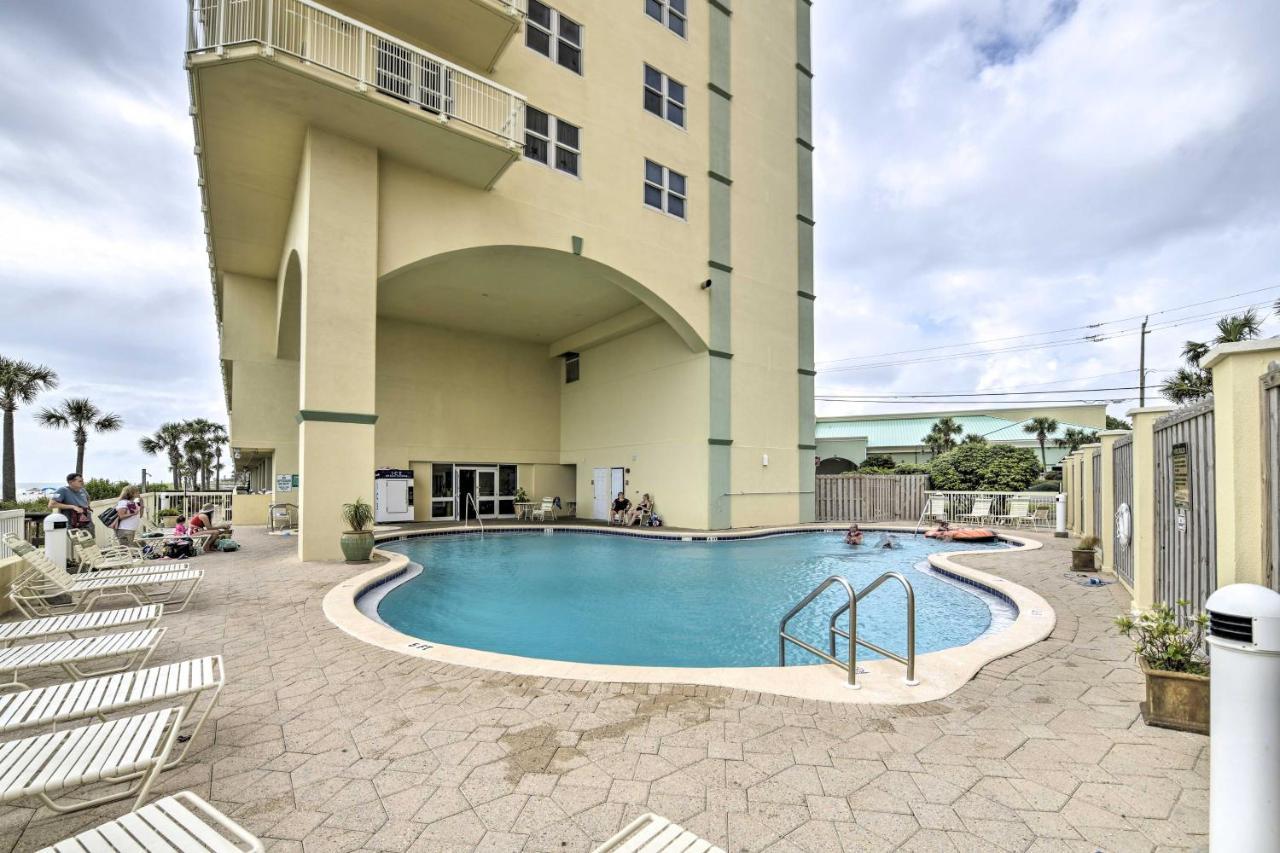 Apartment Oceanfront Pcb With Balcony And Access! Panama City Beach