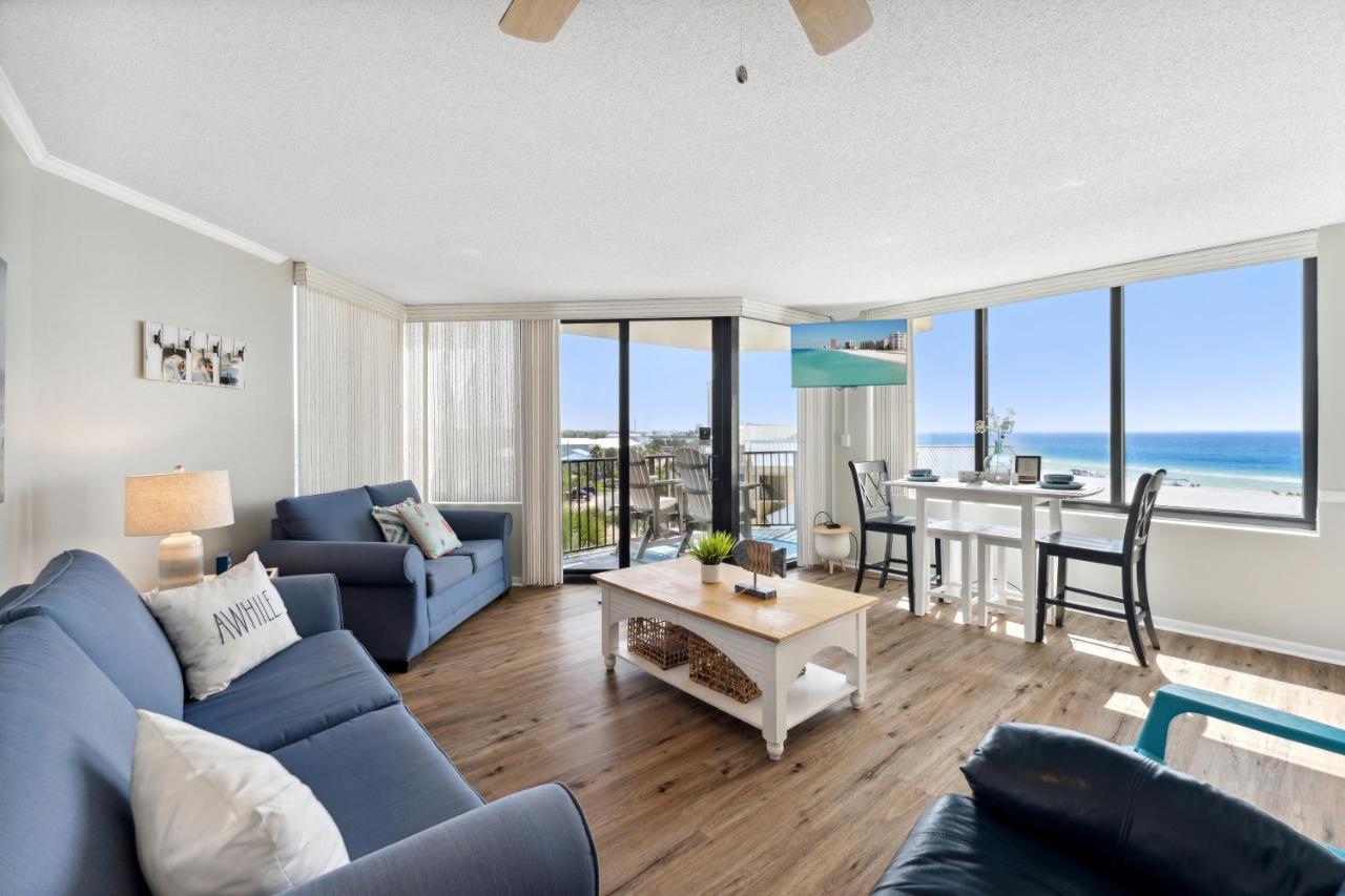 Sunbird Resort! Incredible Beachfront Corner Unit! Free Chairs! By Dolce Getaways Pcb *