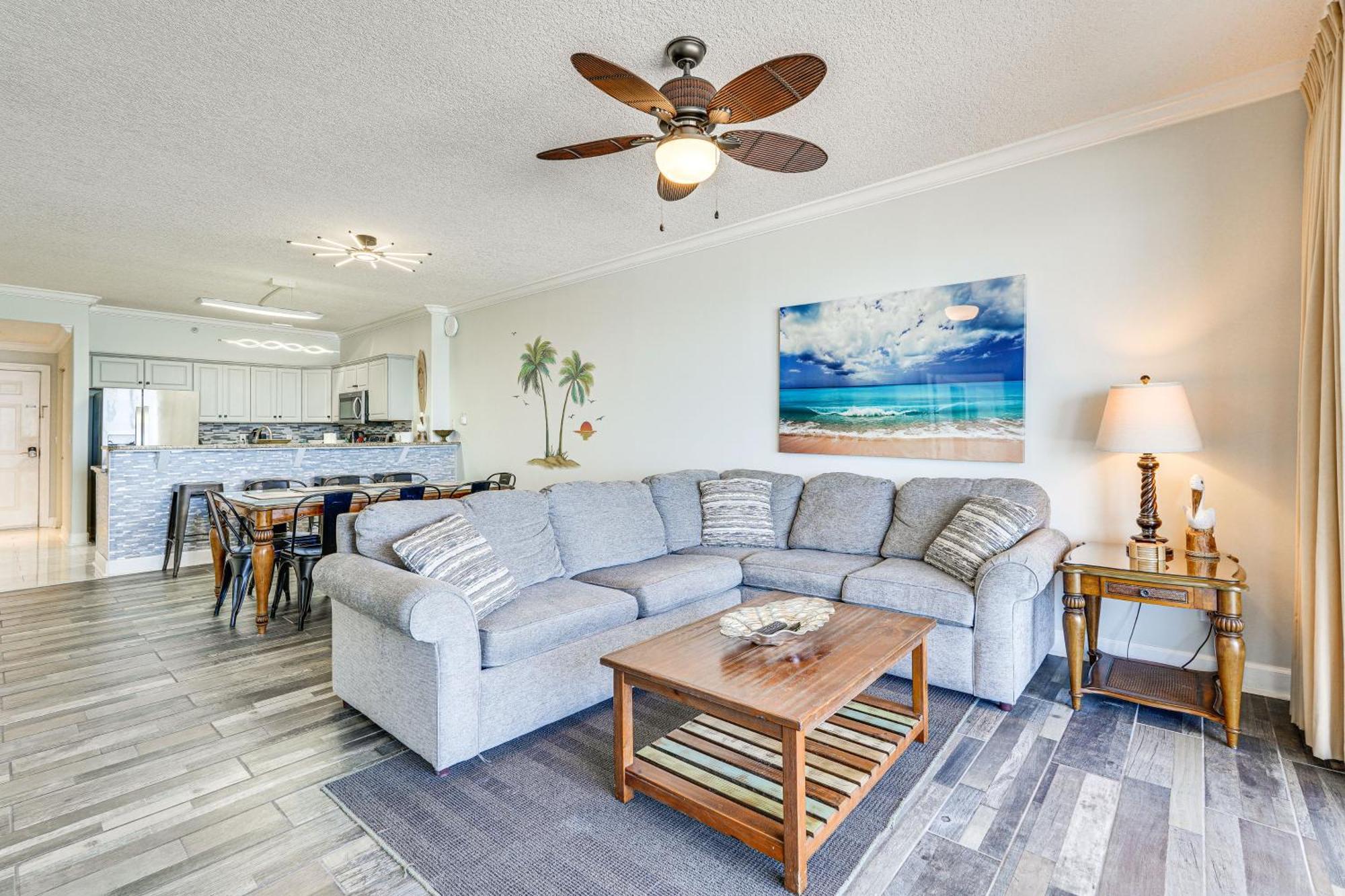 Apartment High-rise Pcb With Oceanfront Views And Pool! Panama City Beach