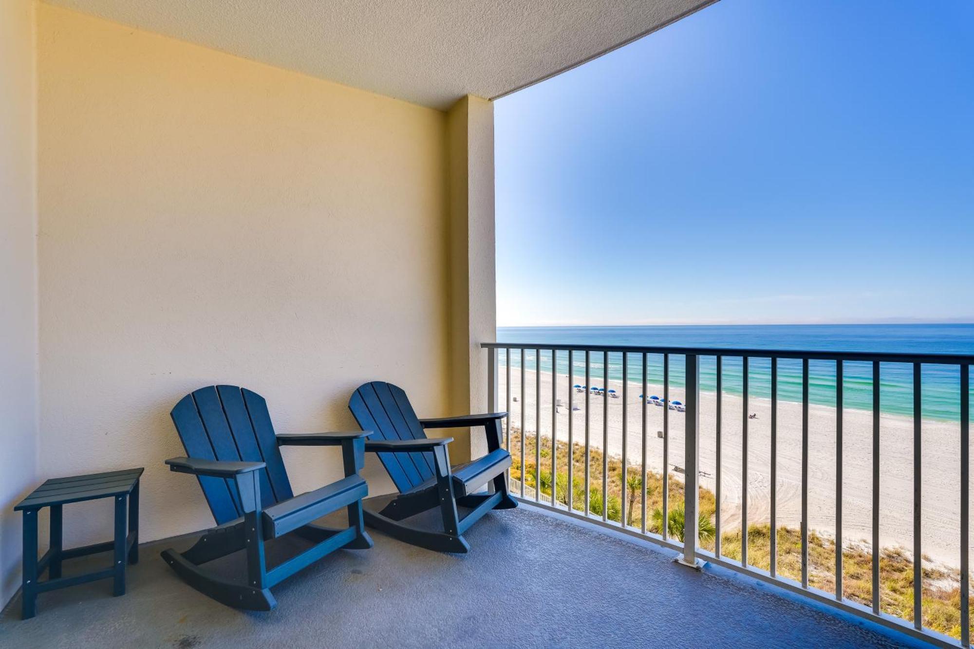 High-rise Pcb With Oceanfront Views And Pool! Panama City Beach