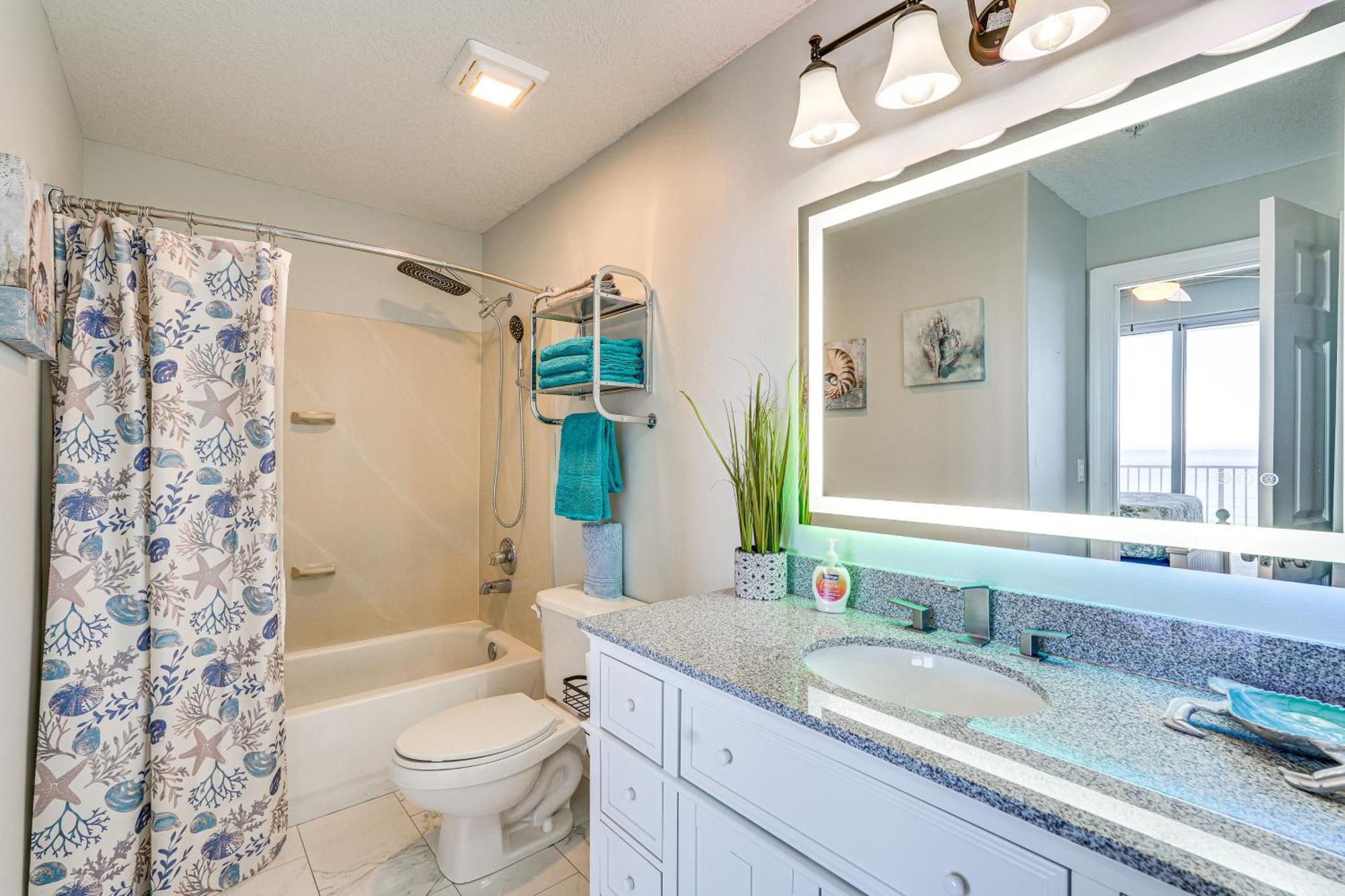 High-rise Pcb With Oceanfront Views And Pool! Apartment Panama City Beach