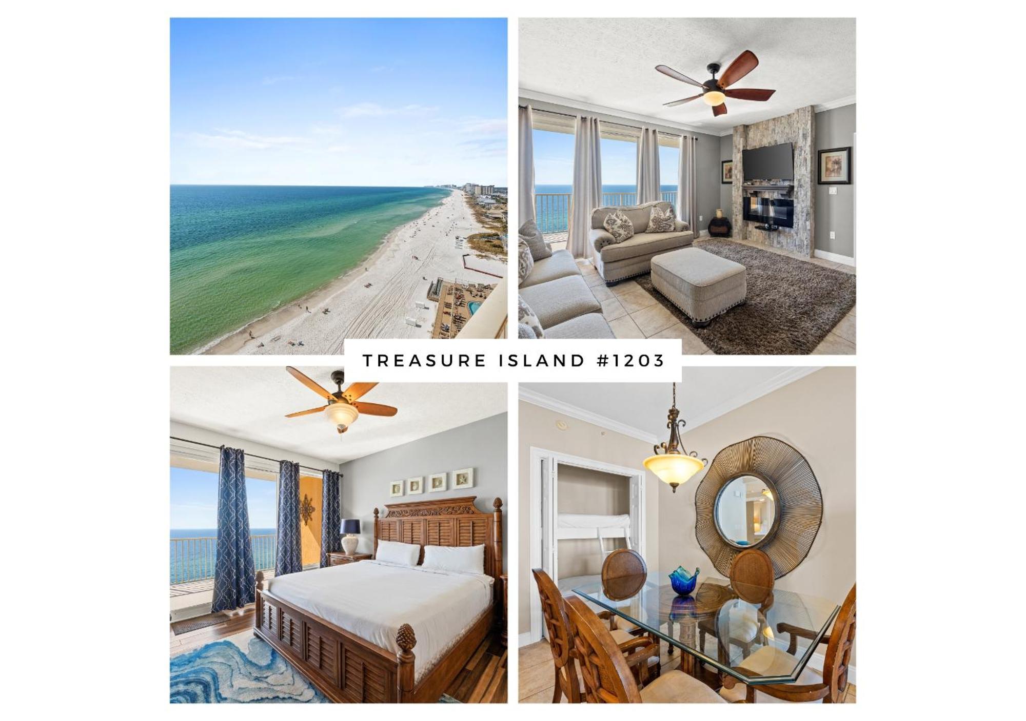 Treasure Island #1203 By Book That Holiday home *