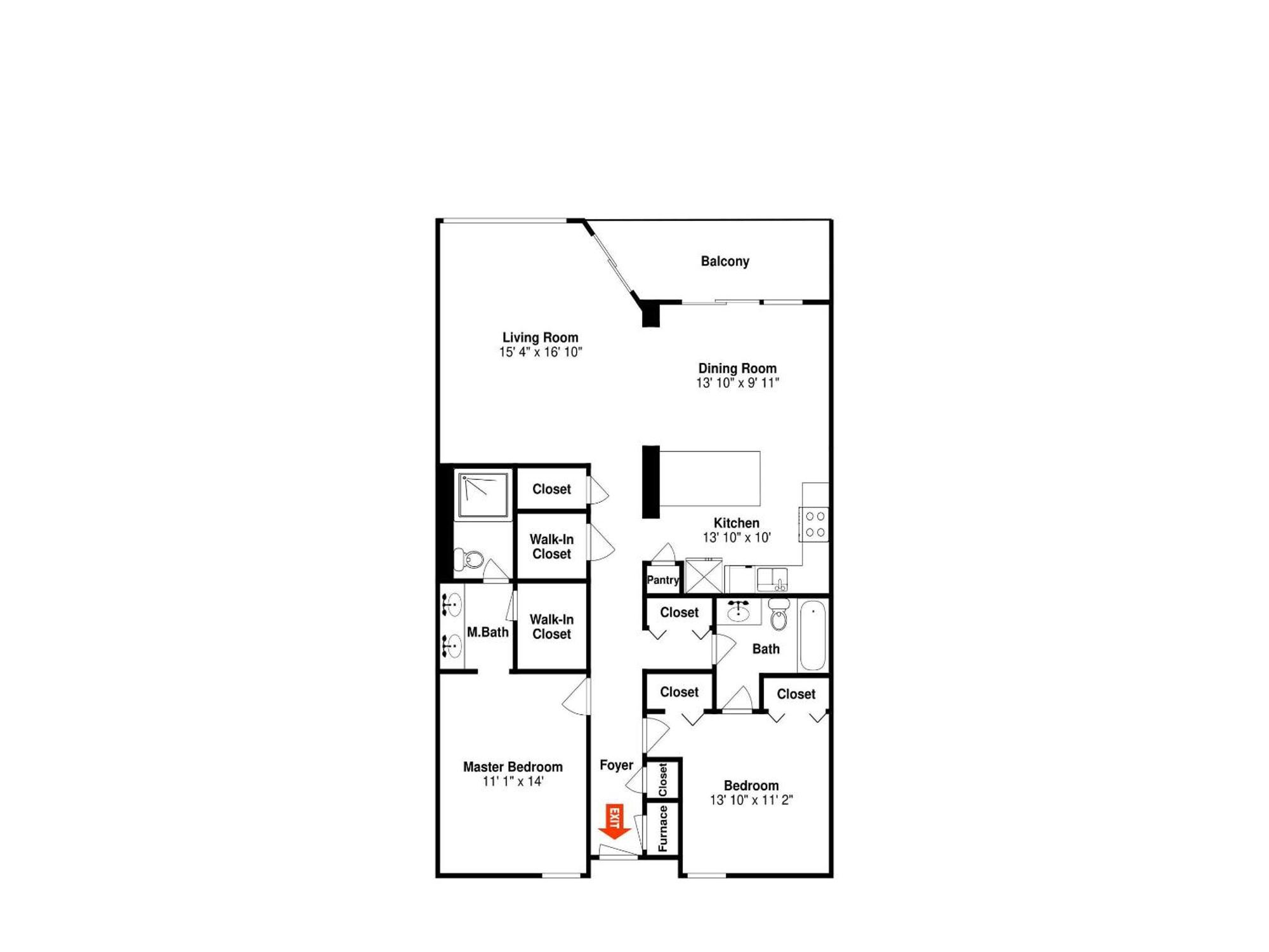 Apartment Edgewater Tower Iii 1002 Panama City Beach