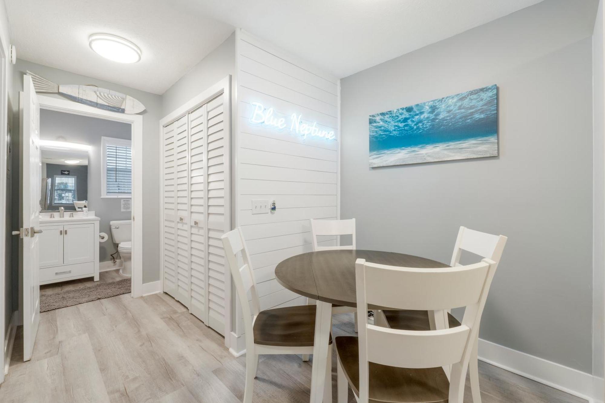 Blue Neptune At 5313 Sunset Avenue By Nautical Vacation