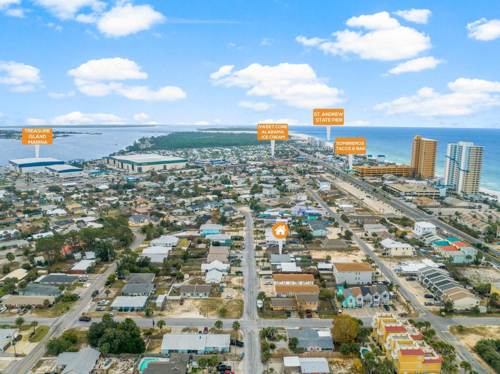 Holiday home Blue Neptune At 5313 Sunset Avenue By Nautical Vacation Panama City Beach